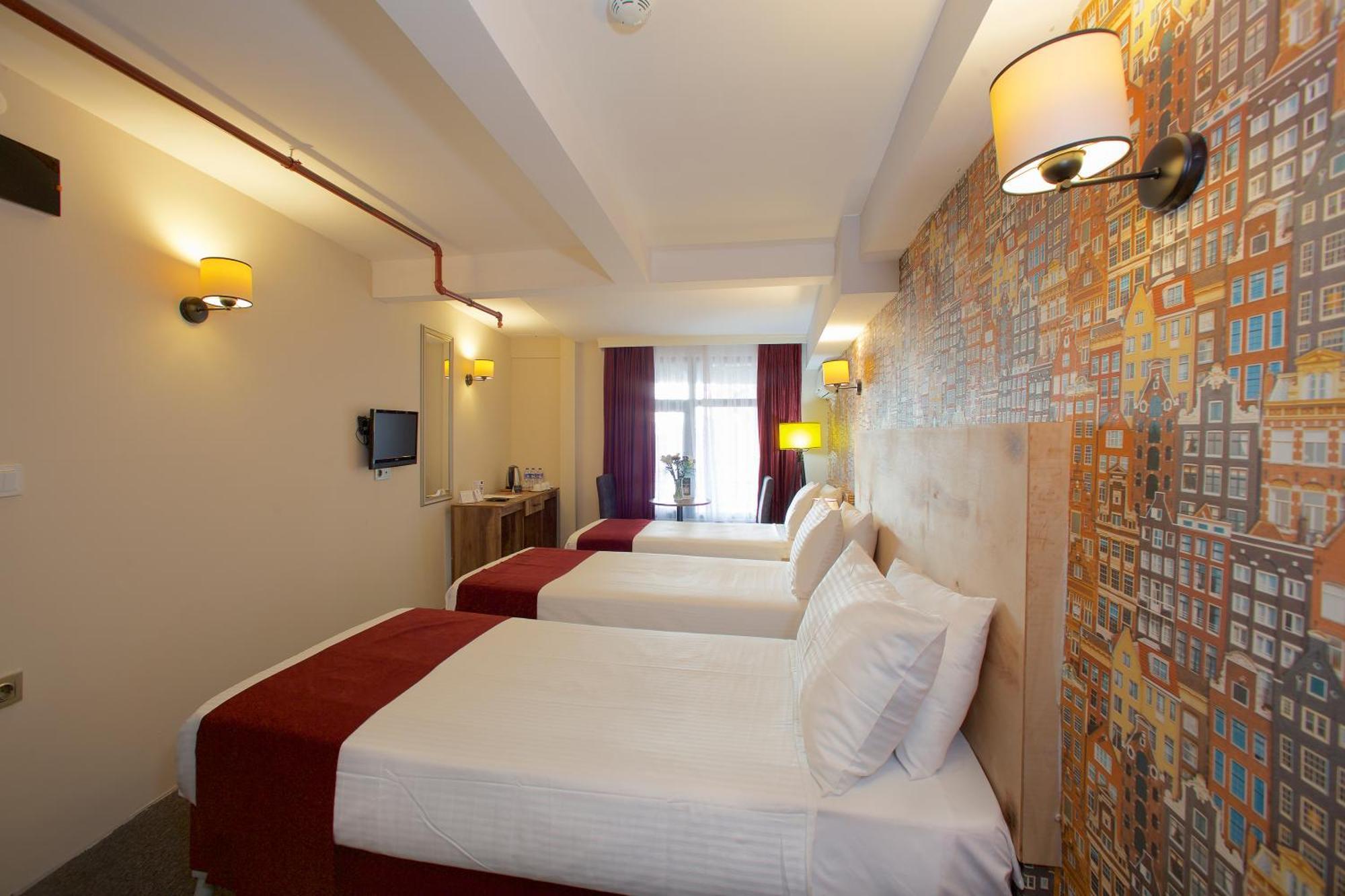 Galata By Boss Hotel 伊斯坦布尔 外观 照片